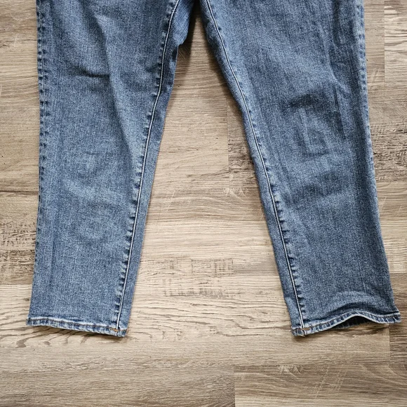 Madewell Blue Women Jeans - Picture 3 of 12